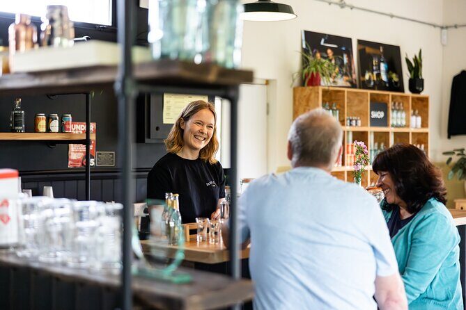 Distillery Tour - The Experience of Making Your Own Gin