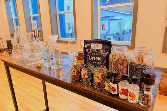 Distillery Tour and Signature Bottle Infusion Experience - The Sum Up