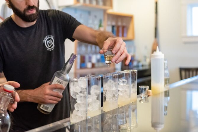 Distillery Tour and Spirits Tasting - Accessibility Considerations