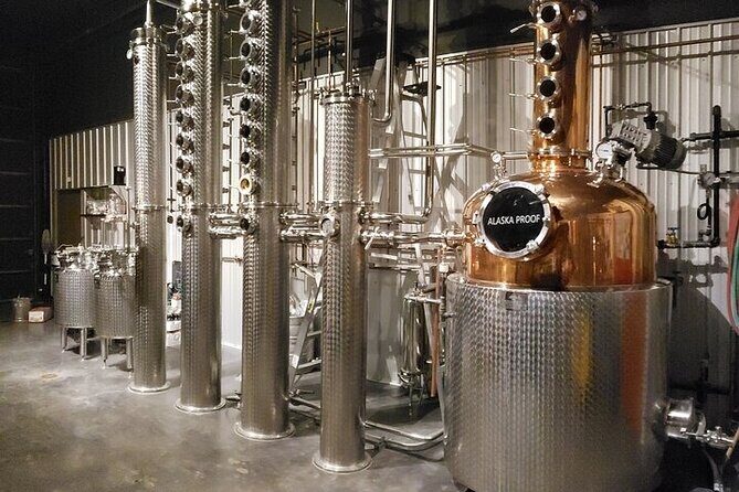 Distillery Tour in the Heart of Anchorage - An Authentic Anchorage Experience in a Compact Tour