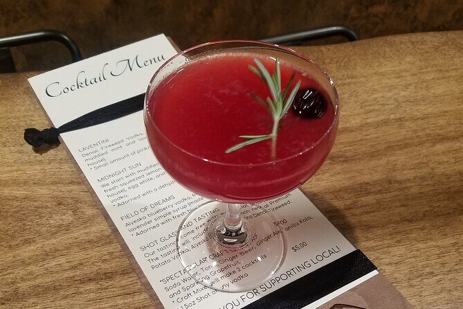 Distillery Tour in the Heart of Anchorage - Practical Details and Tips