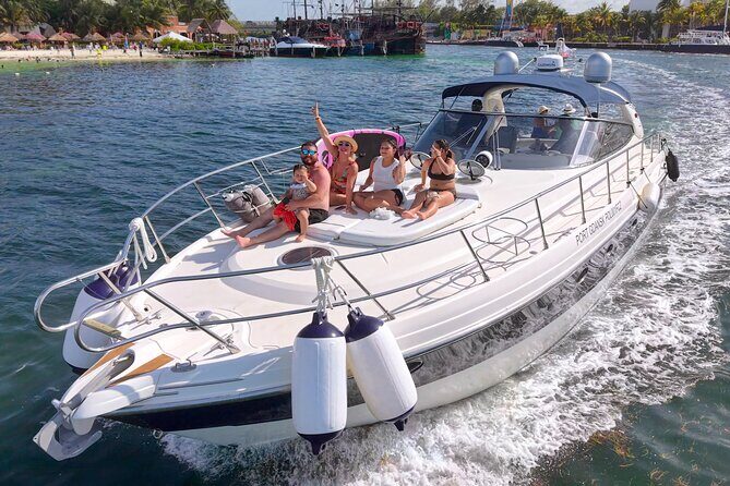 DIVA 60ft Elite Italian Yacht Experience in Cancun - Setting the Scene: What You Can Expect on This Yacht Experience