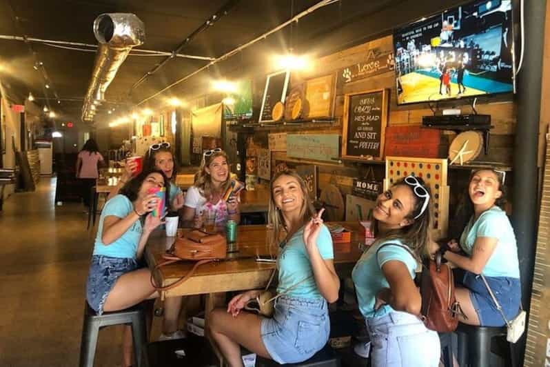 Dive Bar Bus Crawl - Key Points