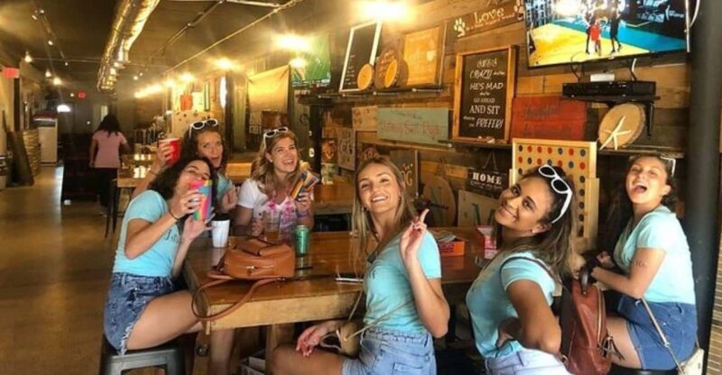 Dive Bar Bus Crawl - Bar Hopping Itinerary