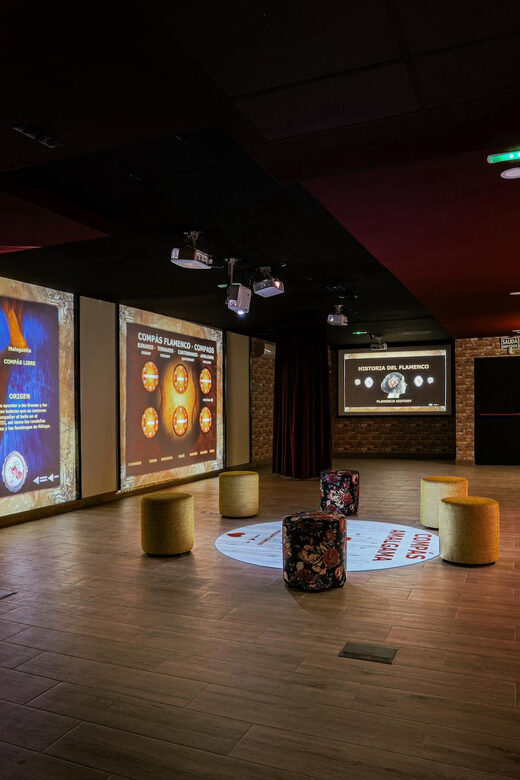 Dive In and Discover: Flamenco in an Interactive Journey - Timing and Logistics