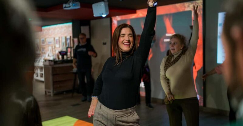 Dive In and Discover: Flamenco in an Interactive Journey - Hands-On Flamenco Participation