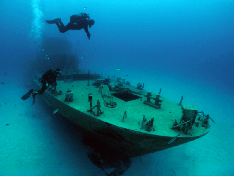 DiveSnap Underwater Sports Thrills:Lantern Point & P31 Wreck - Discovering the P31 Wreck