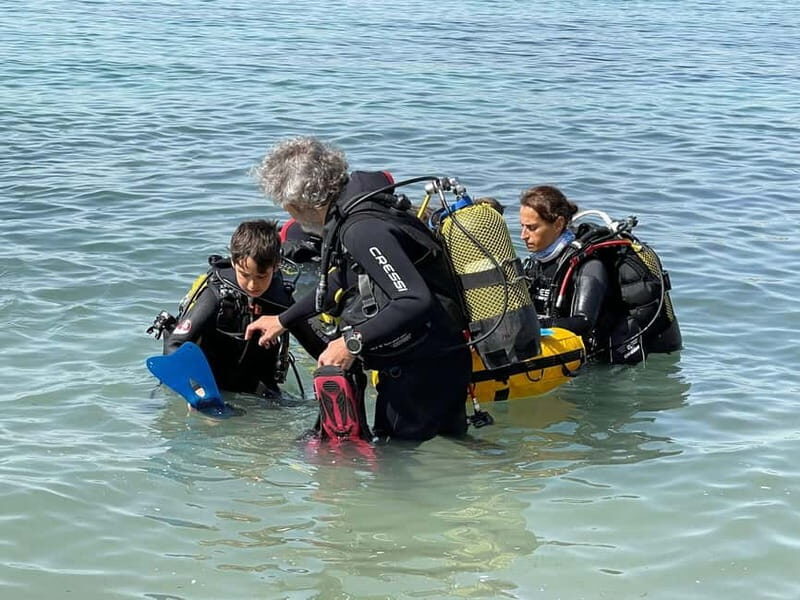 Diving - Key Points