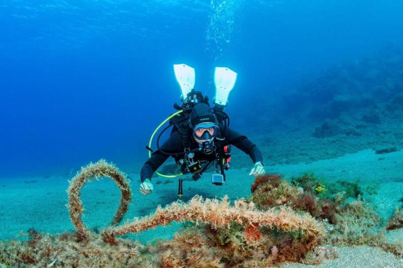 Diving Baptism With 1 Dive. - Depth and Dive Duration
