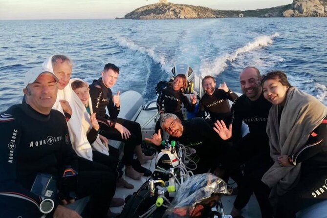 Diving Baptism With Cylinders (Introdive) at the Capo Carbonara Marine Protected Area - Booking and Reservations