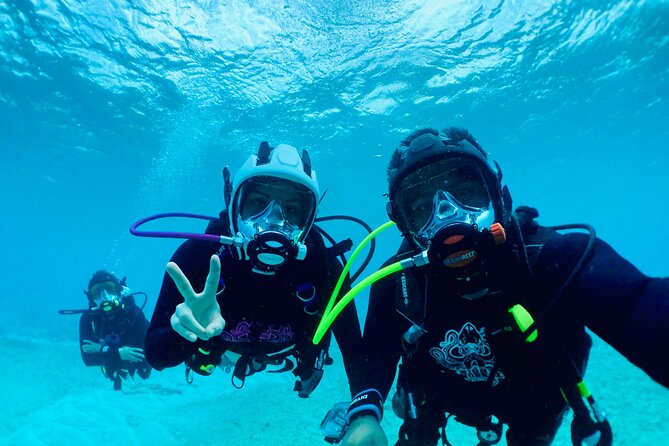 Diving For People Without Experience - Group Size