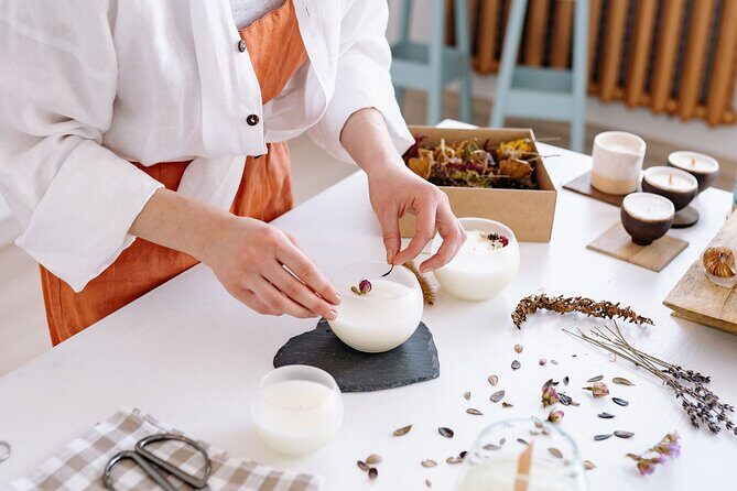 DIY Candle Making Class With Custom Scents in Brooklyn - Key Points