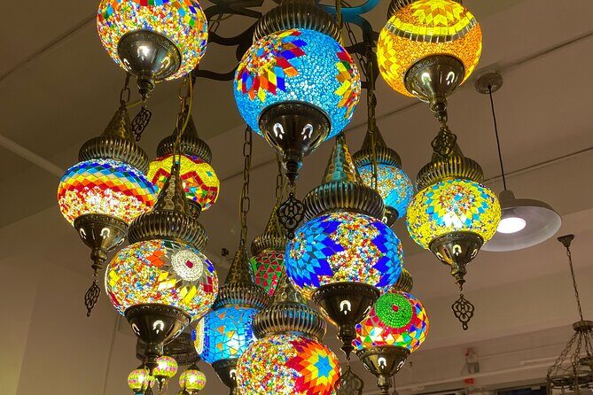 DIY Turkish Mosaic Lamp Workshop in Chantilly - Key Points