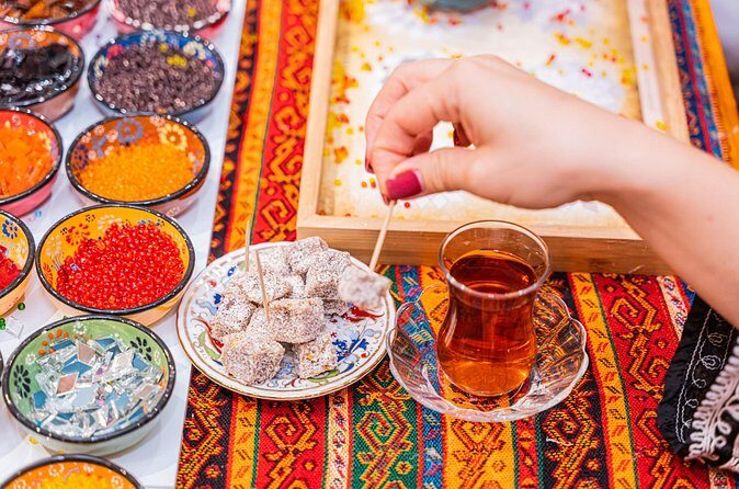 DIY Turkish Mosaic Lamp Workshop in Chantilly - FAQ