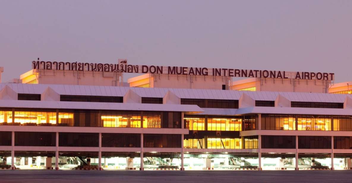 DMK Airport to Pattaya Hotel Transfer (Private) - Included Services