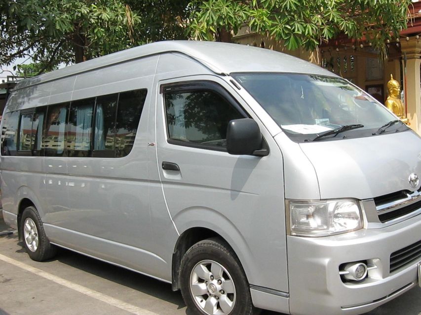 DMK Airport to Pattaya Hotel Transfer (Private) - Meeting Point