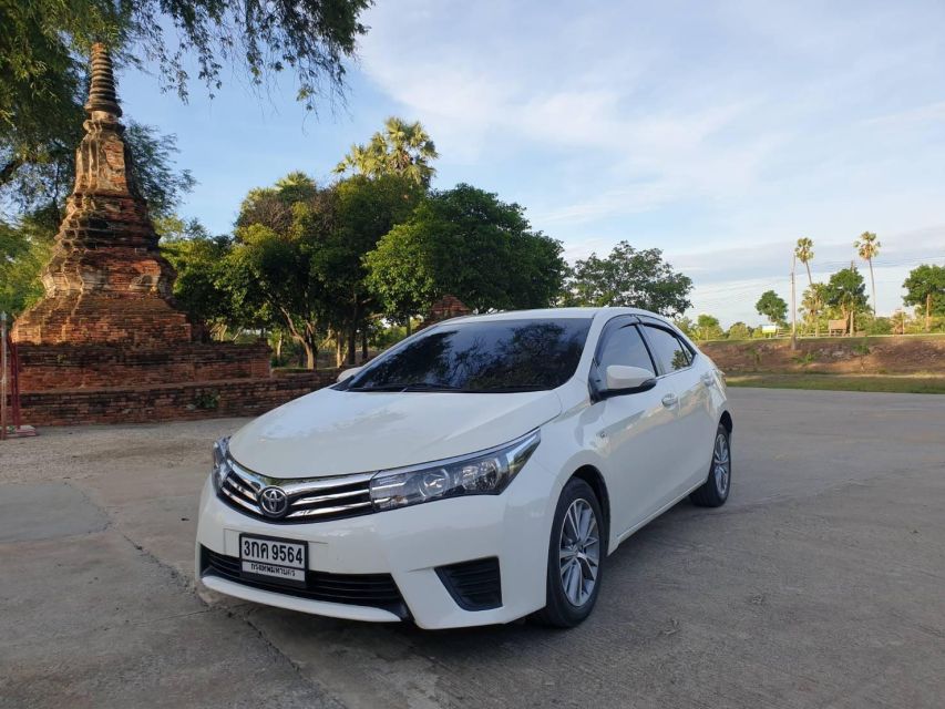 DMK Airport to Pattaya Hotel Transfer (Private) - Toll and Parking