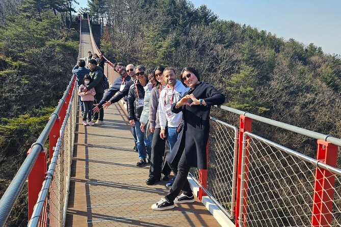 DMZ Tour: 3rd Tunnel & Red Suspension Bridge From Seoul - Inclusions