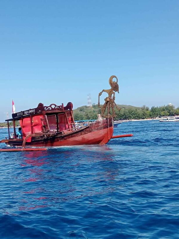 Do snorkeling trip at tree Gilis with Glass bottom boat - Key Points