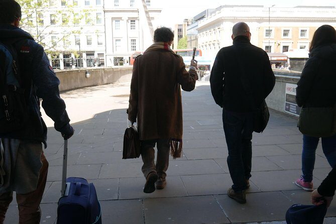 Doctor Who TV Locations Tour of London - The Sum Up