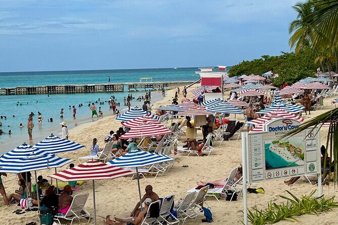 Doctors Cave Beach and Shopping Tour in Montego Bay - Transport and Logistics