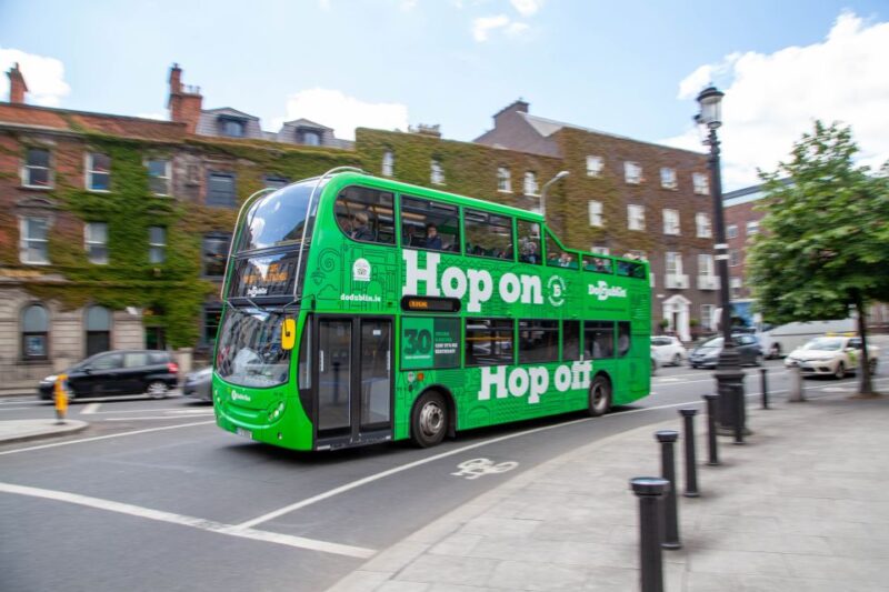 DoDublin Freedom Card: Public Transport & Hop-On Hop-Off Bus - Hop-On Hop-Off Bus Details