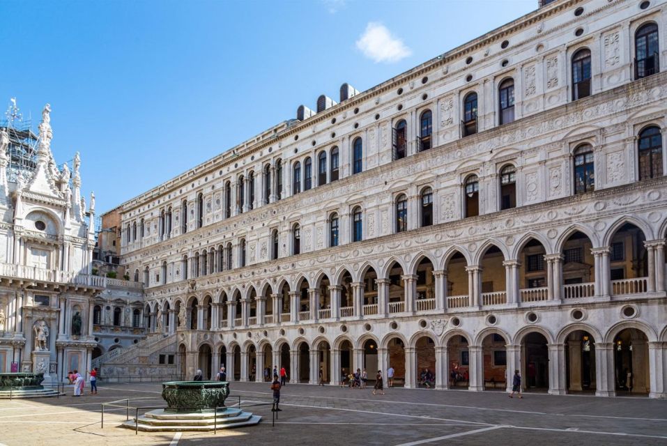 Doge Palace and Saint Mark Square Full Tour - Highlights of the Tour