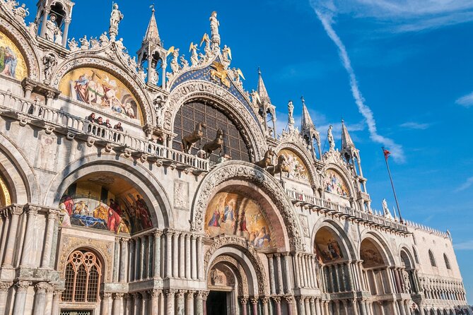 Doge Palace Fast Access & St. Marks Basilica Outdoor Tour - Ticket Information