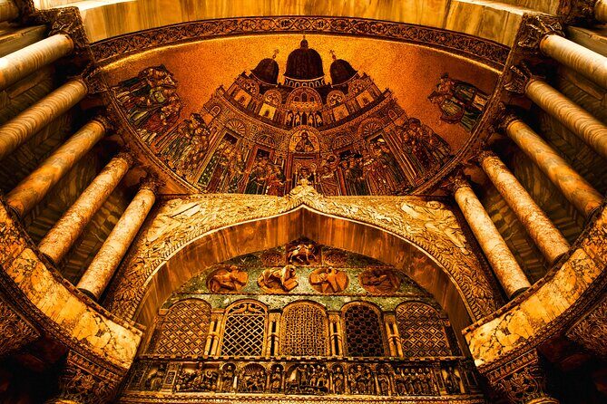 Doge's Palace and St Mark's Basilica Fast-Track Tour in Venice - What’s Included and What’s Not