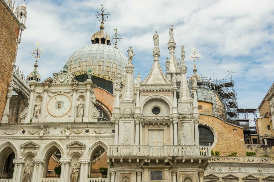 Doges Palace Skip-the-Line Guided Tour - Exploring the Doges Palace
