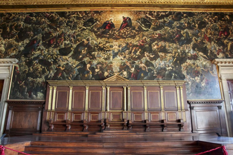 Doges Palace Skip-the-Line Guided Tour - Guided Experience