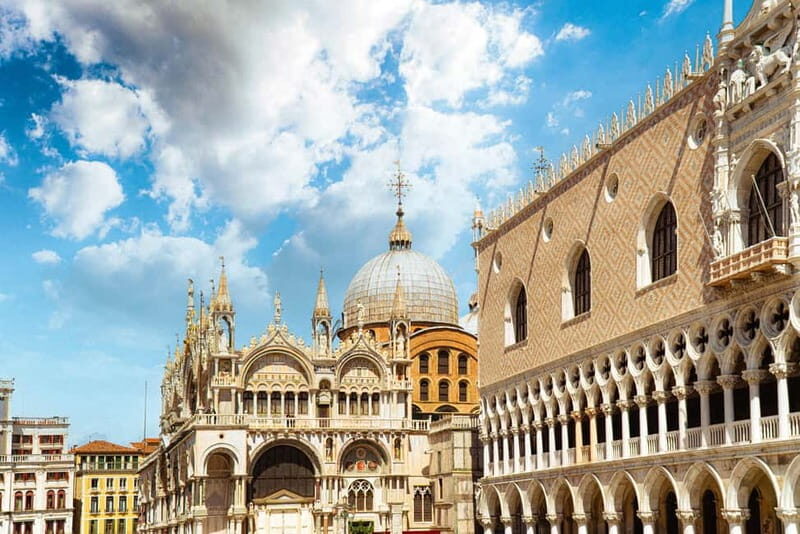 Doges Palace & St. Marks Basilica Tickets with Audioguide - Key Points