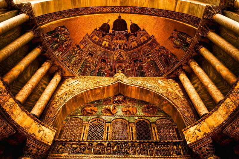 Doges Palace & St. Marks Basilica Tickets with Audioguide - FAQs