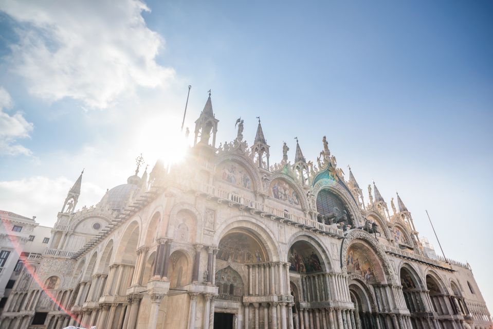 Doges Palace & St. Marks Basilica With Terrace Access Tour - Views and Attractions