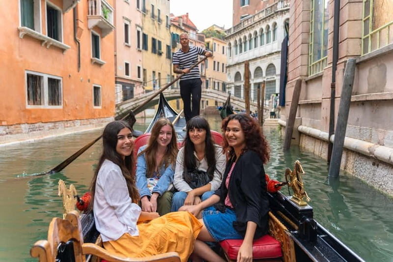 Doge's Palace, St. Mark's & Gondola Ride + Optional Add-Ons - Key Points