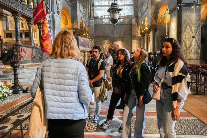 Doge's Palace, St. Mark's & Gondola Ride + Optional Add-Ons - The Sum Up