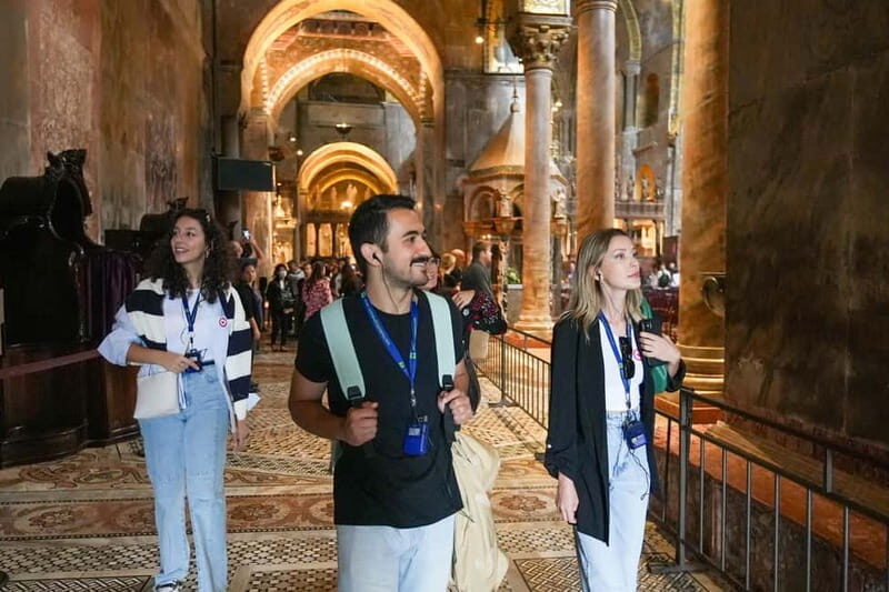 Doge's Palace, St. Mark's & Gondola Ride + Optional Add-Ons - FAQ