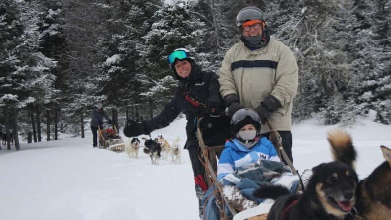 Dogsledding Nordic Adventure near Mont-Tremblant - Duration, Group Size, and Flexibility
