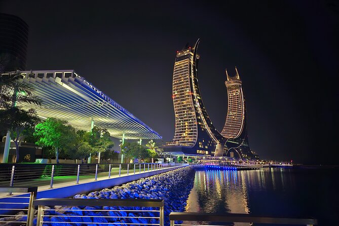 Doha All Inclusive Night City Tour With Traditional Dhow Boat - Inclusions and Amenities