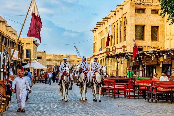 Doha City Tour: Guided Tour to Souq Waqif, Katara, Pearl Island - Visiting Pearl Island