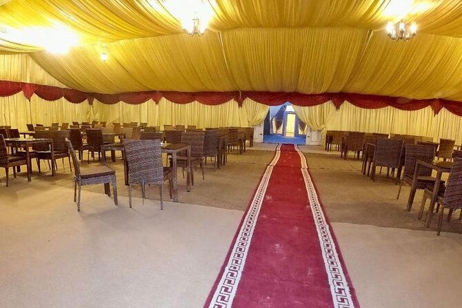 Doha Private Overnight Desert Safari - Accommodation and Amenities