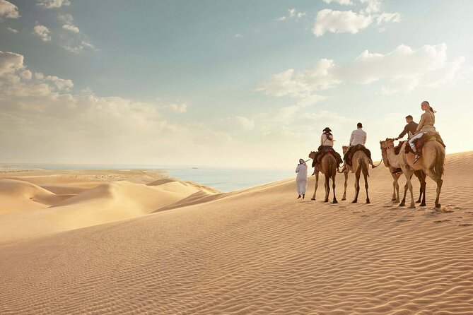 Doha: Quadbike, Dune Bashing, Camel Ride, Inland Sea Visit - Thrilling Dune Bashing Adventure