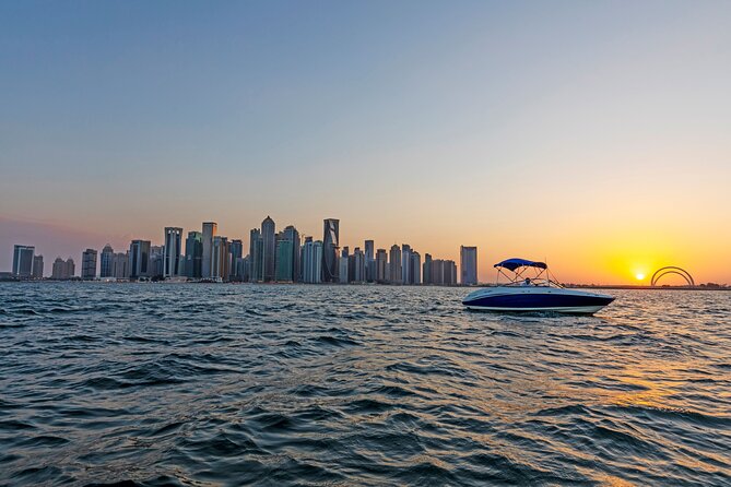 Doha Sunset Boat Cruise With Drinks - Whats Included