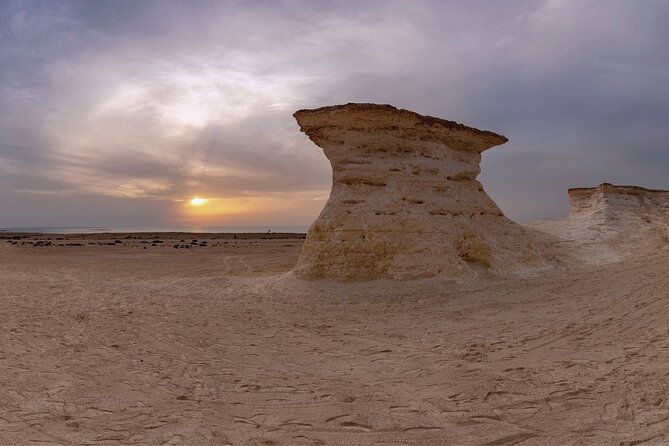 Doha: West Coast Tour , Richard Serra Sculpture, Zekreet - Richard Serras Sculptures