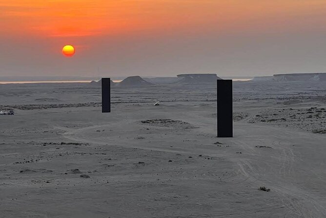 Doha: West Coast Tour , Richard Serra Sculpture, Zekreet - Pricing Details