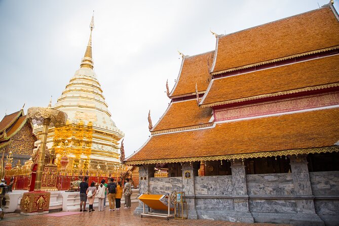 Doi Suthep and Wat Pha Lat Sunrise Tour (Small Group Only) - Inclusions