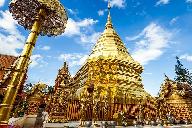 Doi Suthep and Wat Pha Lat Sunrise Tour (Small Group Only) - Pickup and Meeting Point