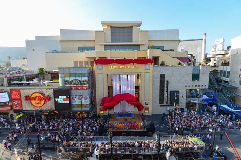 Dolby Theatre Admission Ticket and Guided Tour - What to Expect from the Dolby Theatre Tour