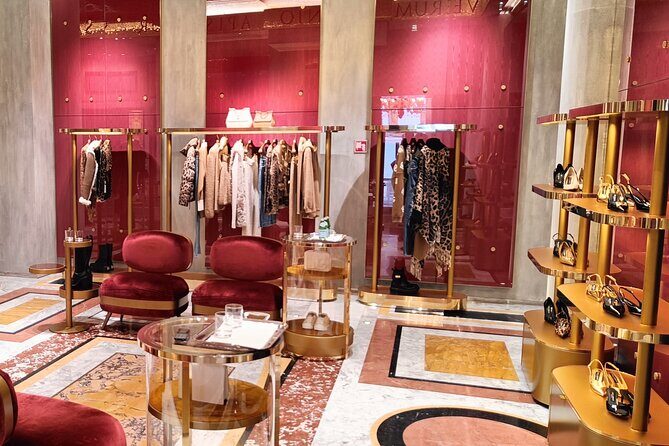 Dolce and Gabbana Rome with personal shopper and make-up artist - Authentic Insights from Reviews