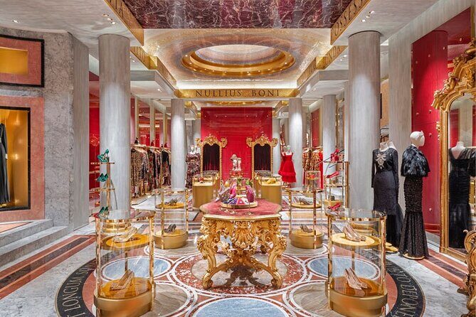 Dolce and Gabbana Rome with personal shopper and make-up artist - The Sum Up